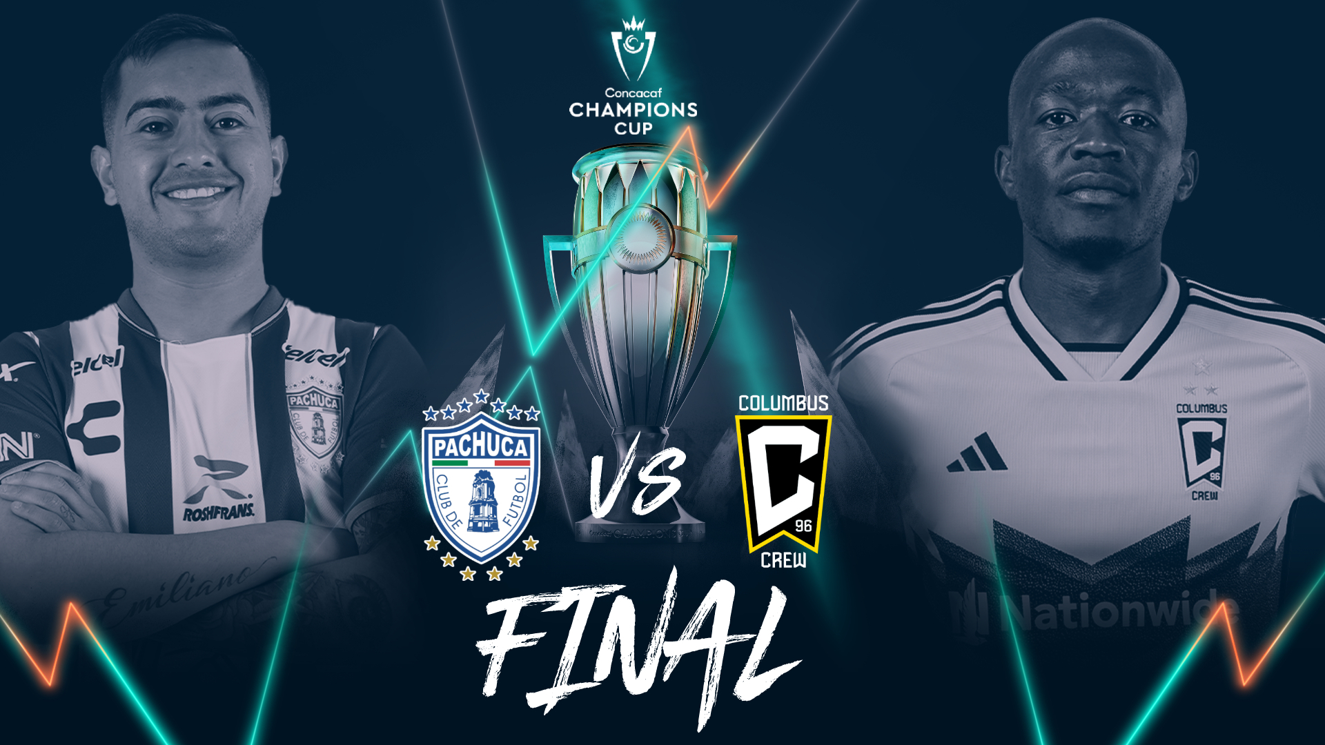 Pachuca vs Columbus no te pierdas la final de la CONCACAF en el