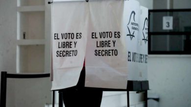 Dirigentes del PAN, PRI, PRD y Morena emiten su voto