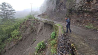 Las autoridades municipales decidieron hacer esto, debido a las recientes lluvias que han afectado a las diferentes partes de la región otomí-tepehua. Foto: Especial.