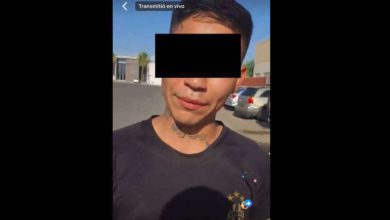 Se confirmó que Sergio Daniel "N", vinculado a proceso, antes había prestado servicio a otra mujer, de quien se reservó la identidad, pero que los agentes estatales de investigación indicaron que también fue agredida por el feminicida. Foto: Captura