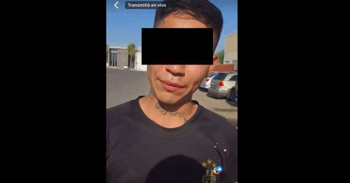 Se confirmó que Sergio Daniel "N", vinculado a proceso, antes había prestado servicio a otra mujer, de quien se reservó la identidad, pero que los agentes estatales de investigación indicaron que también fue agredida por el feminicida. Foto: Captura