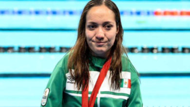 Haidee Aceves Pérez gana plata en los 50 metros; México logra su quinta medalla en Paralímpicos 2024