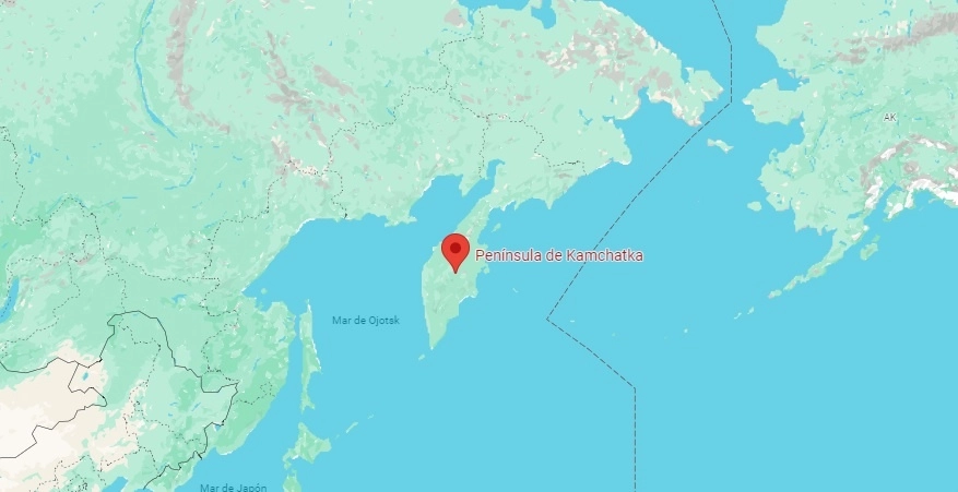 Emiten alerta de tsunami tras sismo de 7 grados en Rusia