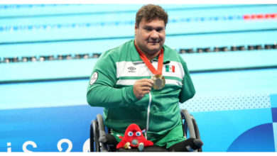 Arnulfo Castorena en Paralímpicos logró el oro en Atletismo, con que suman 10 medallas de oro para México.