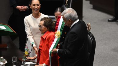 Claudia Sheinbaum se convierte en la primera presidenta de México