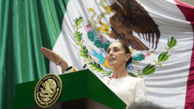 Las mejores frases de Claudia Sheinbaum en su primer discurso como presidenta de México