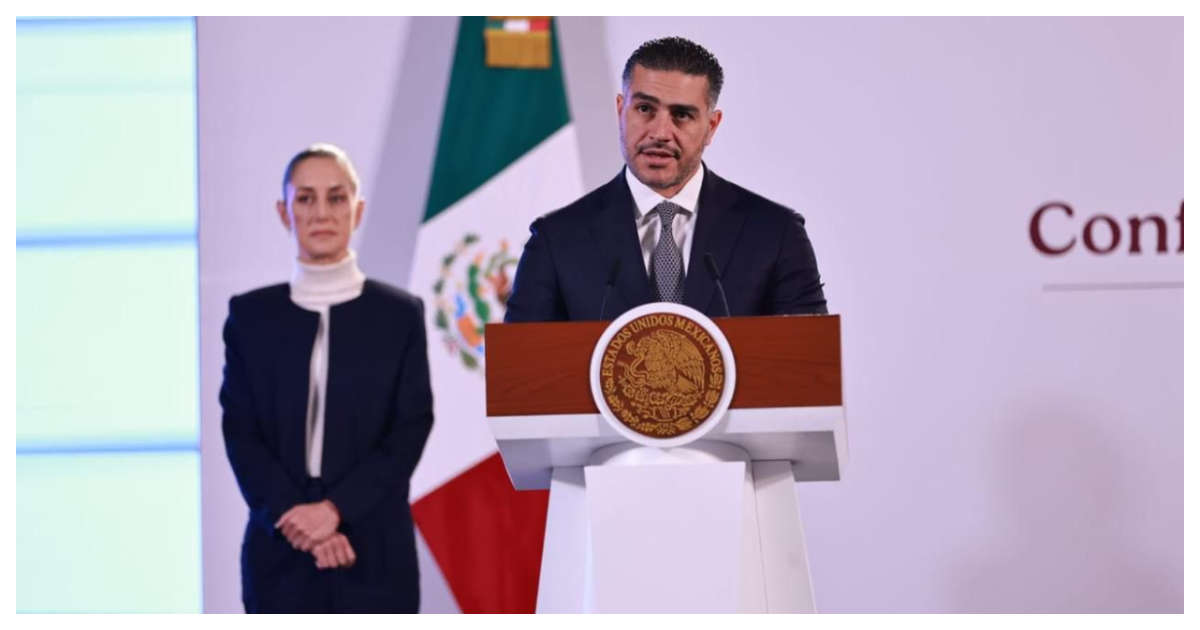 Claudia Sheinbaum y Omar García Harfuch presentan la Estrategia Nacional de Seguridad. Estos son los detalles del anuncio.