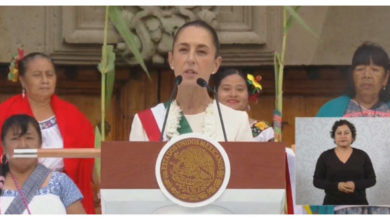 Claudia Sheinbaum, presidenta de México, promete reducir la jornada laboral a 40 horas.