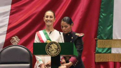 Claudia Sheinbaum, en el primer discurso de como presidenta de México, reconoció a las mujeres anónimas de México.