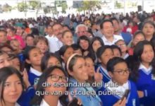 Se dio a conocer la fecha de registro a la Beca Rita Cetina que tendrá cobertura a nivel nacional, pero que por el momento de inicio la inscripción es para estudiantes de secundaria.