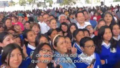 Se dio a conocer la fecha de registro a la Beca Rita Cetina que tendrá cobertura a nivel nacional, pero que por el momento de inicio la inscripción es para estudiantes de secundaria.