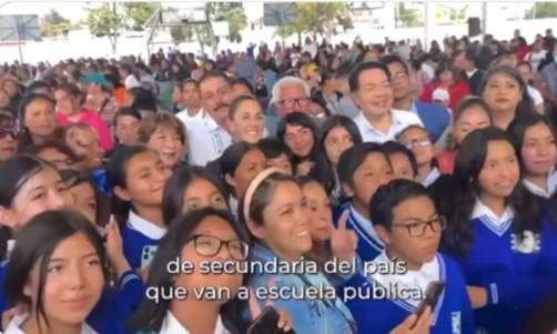 Se dio a conocer la fecha de registro a la Beca Rita Cetina que tendrá cobertura a nivel nacional, pero que por el momento de inicio la inscripción es para estudiantes de secundaria.