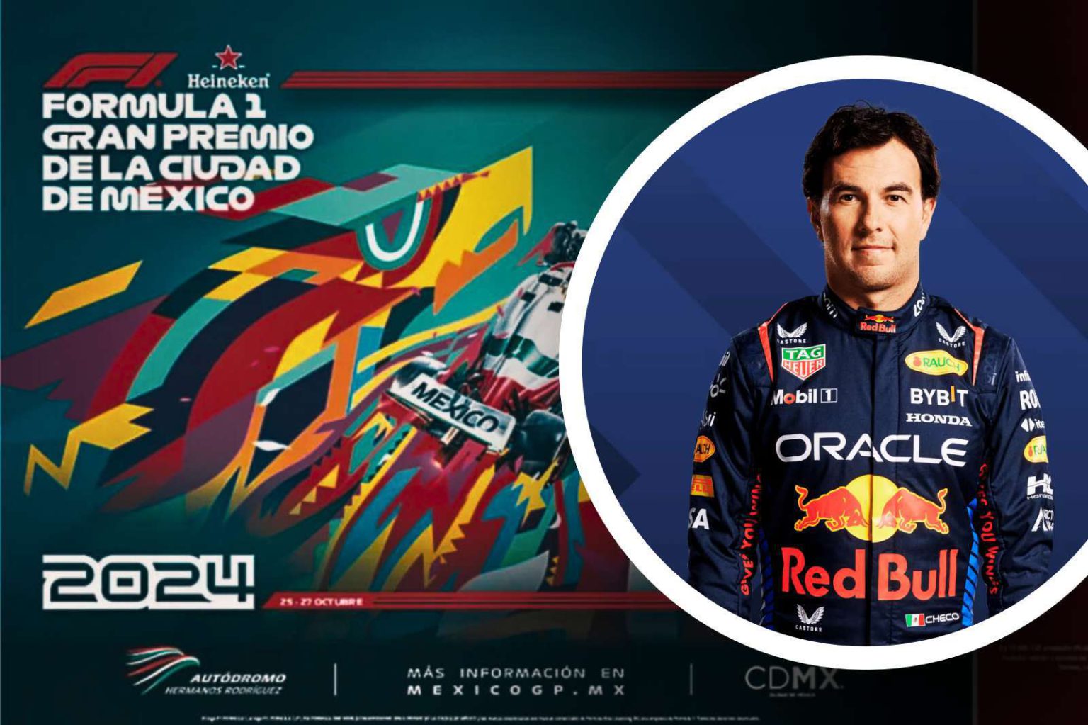 GP de México 2024 horarios y detalles de la carrera de Checo Pérez