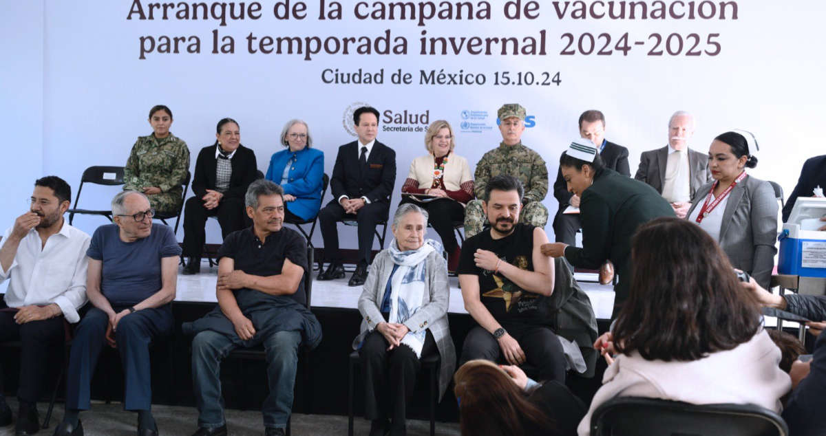 Arranca campaña nacional de vacunación 2024 contra Covid-19 ¿Dónde vacunarme?