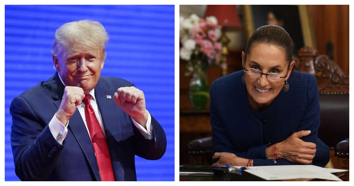 Claudia Sheinbaum reveló lo que habló con Donald Trump tras ganar por segunda vez la presidencia de Estados Unidos.