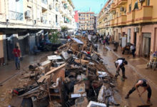 Sube a 205 el número de muertos por las lluvias en España