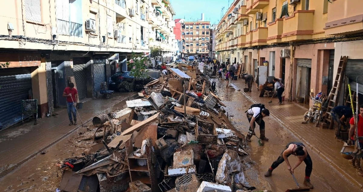 Sube a 205 el número de muertos por las lluvias en España